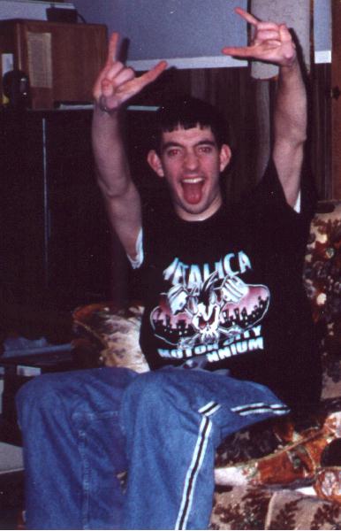 DID SOMEONE SAY METALLICA?!?!?!